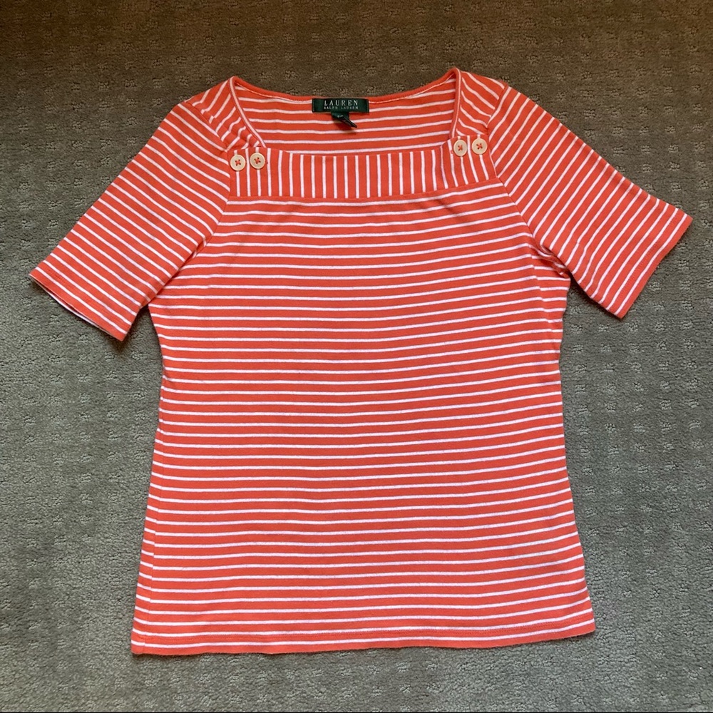 Lauren Ralph Lauren short-sleeved top